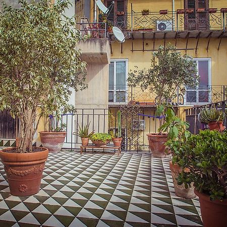 Palazzo Trinacria Apartment Palermo Exterior foto